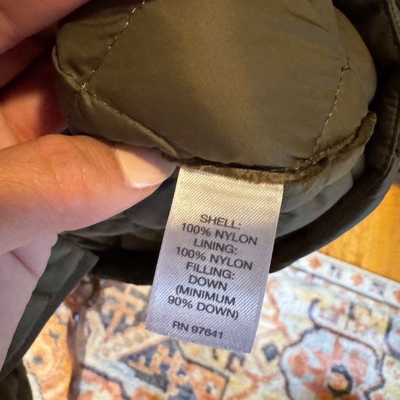 J. Jill | Quilted Down Jacket - Picture 7 of 7